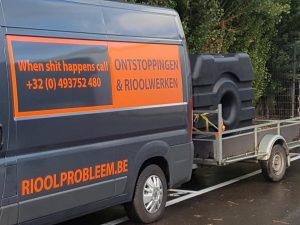 Rioolprobleem, ontstoppingsdienst, rioleringswerken, geurdetectie, Antwerpen